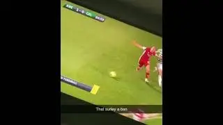 David Turnbull of Celtic takes out Aberdeen player off the ball and stays on the park.