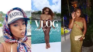 SINT MAARTEN VLOG: GIRLS TRIP + LUXURY VILLA + BOAT DAY + GIRL DINNER + RUM TOUR + ST. BARTHS + MORE