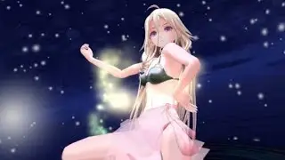【MMD 4K VR】IA(水着) で KiLLER LADY