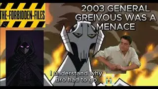 Reacting to the 2003 General Grevious was the devil by CJ Dachamp