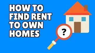 How To Find Rent To Own Homes 👉 Rent To Own Homes Near Me 2020