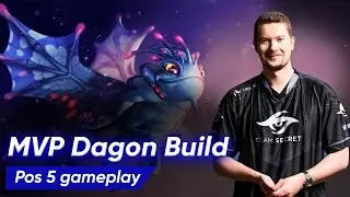 Puppey Puck Hard Support | Full Gameplay Dota 2 Replay 7.29