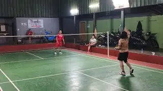 IWAN - ROBIN 🆚 BAYU - B. JUKI | MABAR GOR SGL PB. SATRIA TECHNIK