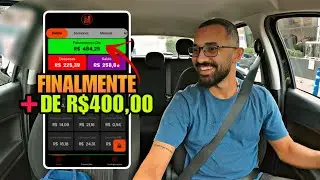 R$480,00 na Uber com Fiat Argo alugado veja como foi 🤔