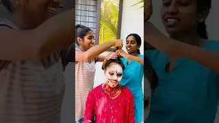messy patience challenge 😂(. End Twist ). #youtubeshorts #trending #comedy #prank