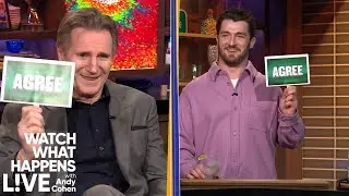 How Was the Birds and the Bees Talk Between Liam and Danny Neeson? | WWHL