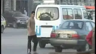 A disabled Afghan refugee takes a trip home.