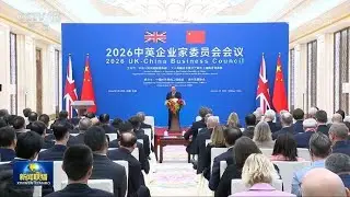 李强出席中英企业家委员会会议闭幕式
