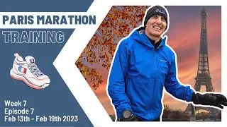 Paris MARATHON TRAINING Series Week 7 | Film My Run