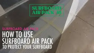 Surfboard Air Pack