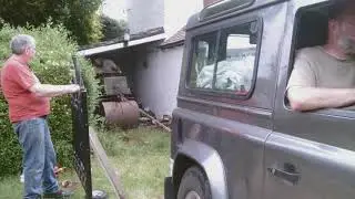 American Pickers only better because its British. Rusty Relics Barford Perkins roller recovery,