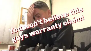 You won&rsquo;t BELIEVE this customer and his Warranty claim