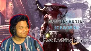 Best Looking Armor Set || Monster Hunter: IceBorne gameplay