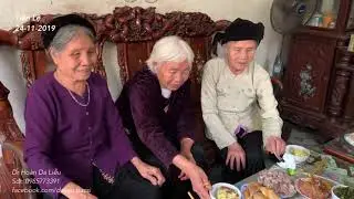 Home: Dermatologist attending party in his hometown. Drink beer, beef, spring rolls, chicken, rice..
