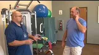 Allan Gwyn shaping up for charity