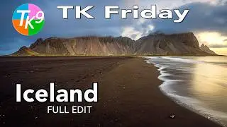 TK Friday | Full Edit (Iceland) with the TK9 Plugin for Photoshop