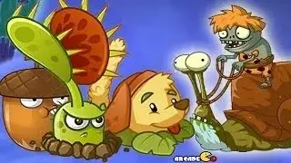 Plants Vs Zombies All Stars: New Zombies, New Plants,New World,American Suburbs