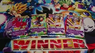 Dragonball super Malicious Machinations booster packs - PART 2