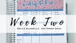 WEEK TWO BUDGET CHECK IN | OCTOBER 2021 | BELLA PLANELLA