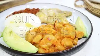 GUINEITOS EN ESCABECHE #guineitosenescabeche