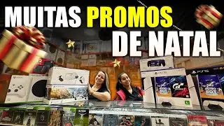 Promoções de Natal nos Consoles! PS5, Series S, VR2 e Outras Ofertas ✨🎄
