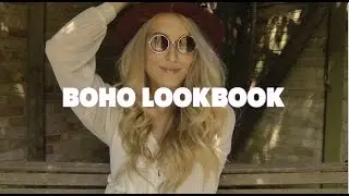 Boho Hair Tutorial and LookBook