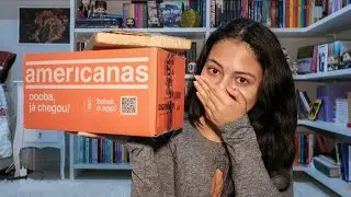 fiquei triste então comprei livros novos