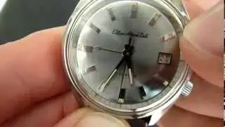 Citizen Alarm Date with inverse operation of the alarm - Wrist Alarm - Armbandwecker