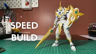 Speed Build 30MF LIBER HOLY KNIGHT