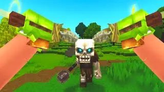 MINECRAFTER TRIES HYTALE