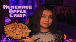 Homemade Apple Crisp | 31 Days of Halloween