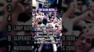 TOP 10 NU-METAL SONGS