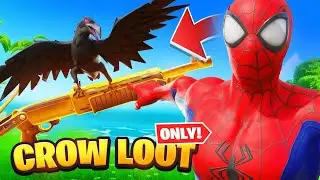 The CROW LOOT *ONLY* Challenge in Chapter 3! (Fortnite)
