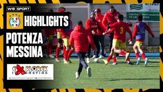 Potenza vs ACR Messina [U15 Nazionali Gir. D - 10G]