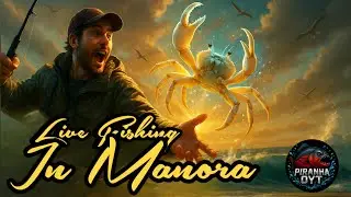 Live Fishing in Manora 🦀 | We Caught a Rare Atlantic Ghost Crab | Epic Crab Catch Adventure