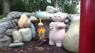 Harry Andre's Cbeebies Land boat ride 2014