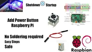 Raspberry Pi 4: Add Power Button (The Easy Way)
