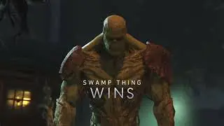 Injustice 2 | Swamp Thing vs Poison Ivy