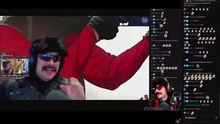 DR. DISRESPECT REACTS TO RAGE COMPILATION OF HIMSELF WITH SHROUD