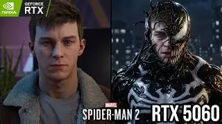 Веном выбирает Гарри (RTX - 5060) | Человек-паук Marvel 2
