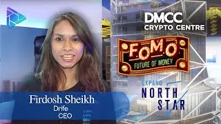 Firdosh Sheikh, CEO of DRIFE | DMCC Crypto Centre at Future Blockchain Summit 2024