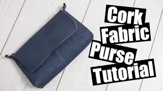 Cork Version - Ashley's Weekender Bag