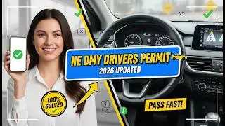 NE DMV Drivers Permit Practice Test 100 Solved2
