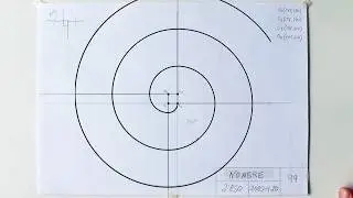 Espiral de cuatro centros 2º ESO ejercicios 99 y 100