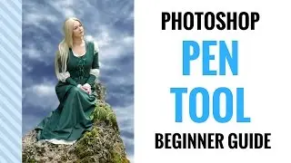 How to use Pen Tool ( Beginner guide) ~ Photoshop Tutorials