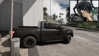 Ford F-150 Raptor - Test Drive Unlimited Solar Crown | Logitech g923 gameplay