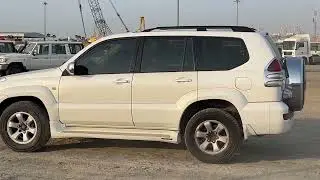 2008 Toyota Prado VX 120L 4x4 Sport Utility Vehicle - Dubai, UAE Timed Auction | 20 &21September2022