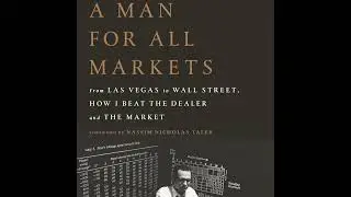 A Man for All Markets: From Las Vegas to Wall Street | Trading Book summary