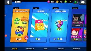 Brawl Stars Pin Pack