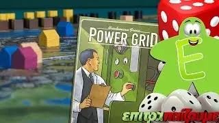 Power Grid - How to Play Video by Epitrapaizoume.gr